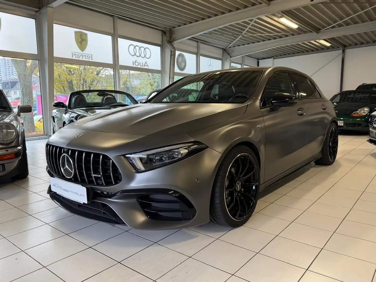 Mercedes-Benz A 45 AMG 4Matic/Memory Gris - 1