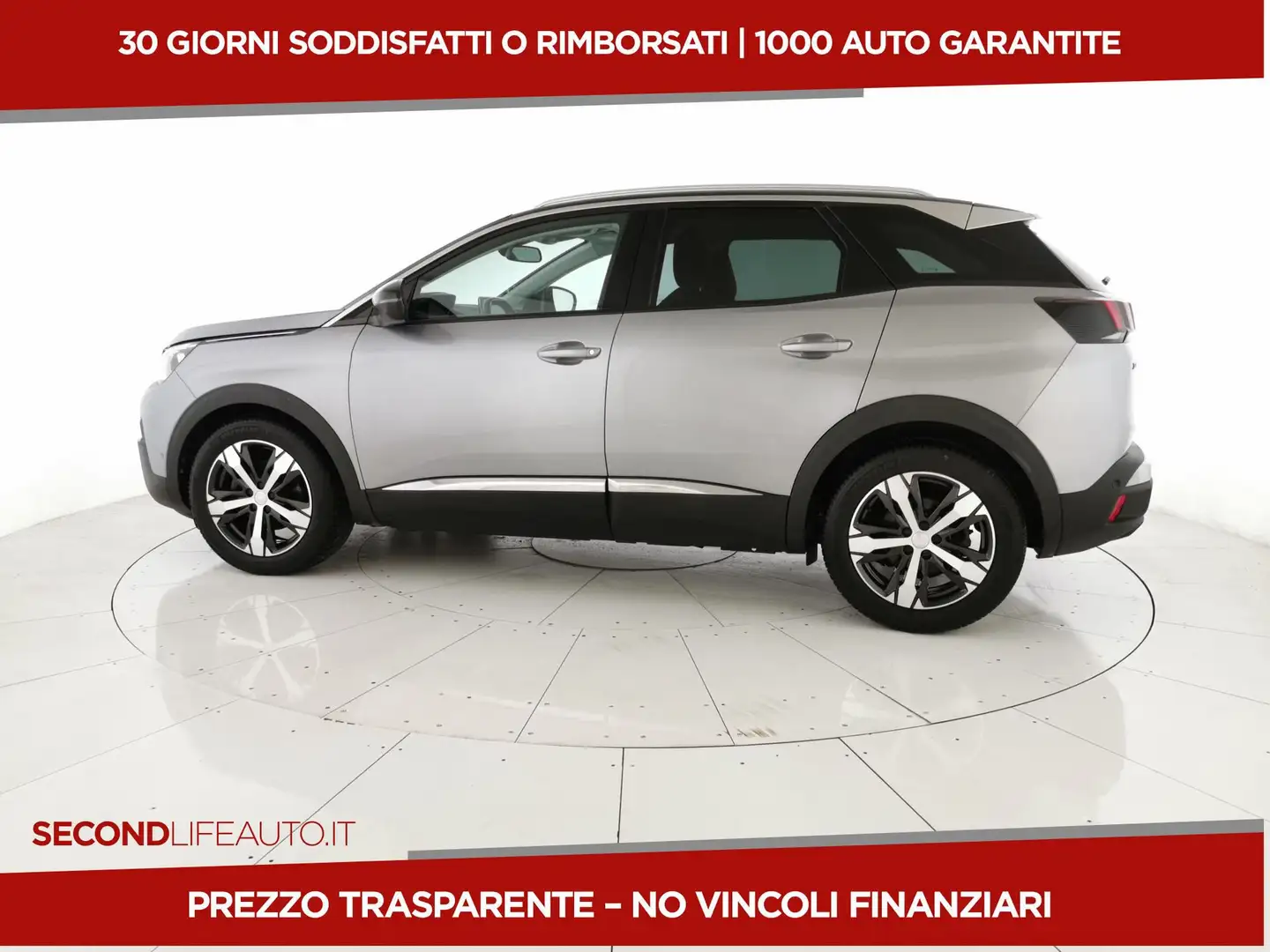 Peugeot 3008 1.5 bluehdi Allure s&s 130cv eat8 Gris - 2