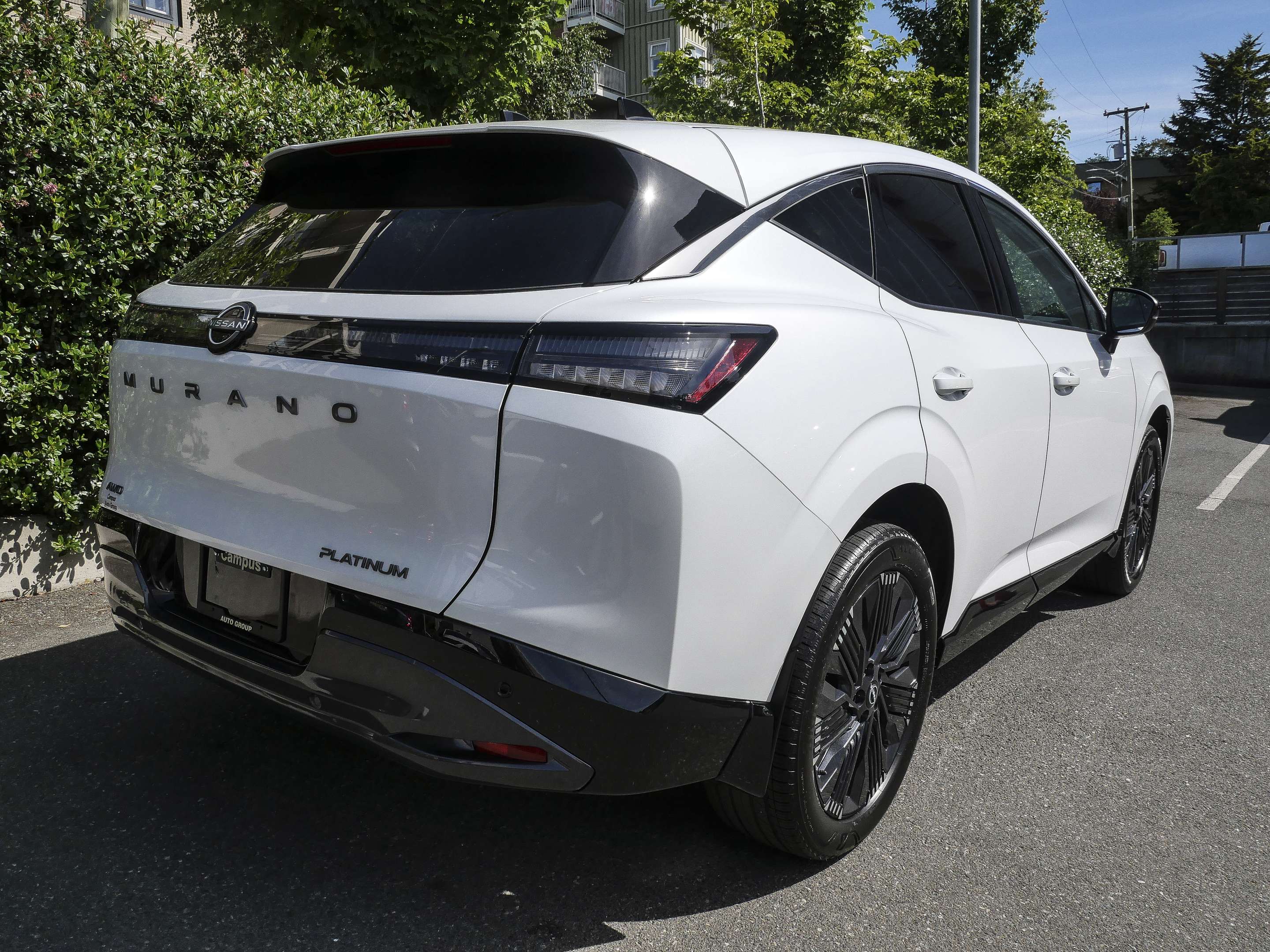 2026 Nissan Murano
