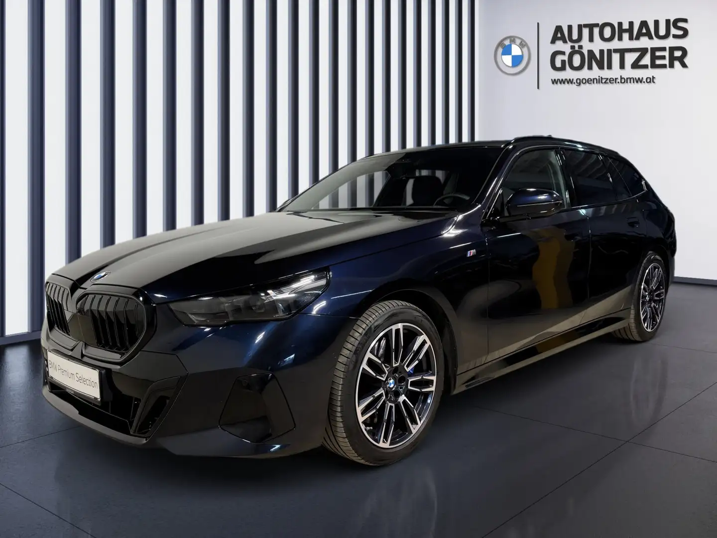 BMW 540 d xDrive Schwarz - 2