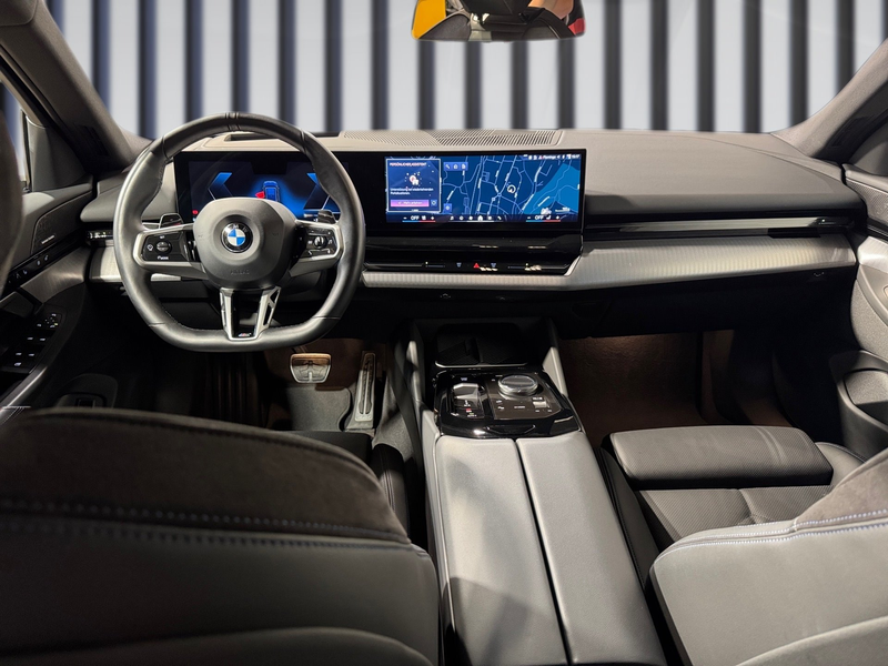 BMW 540 d xDrive — photo 10