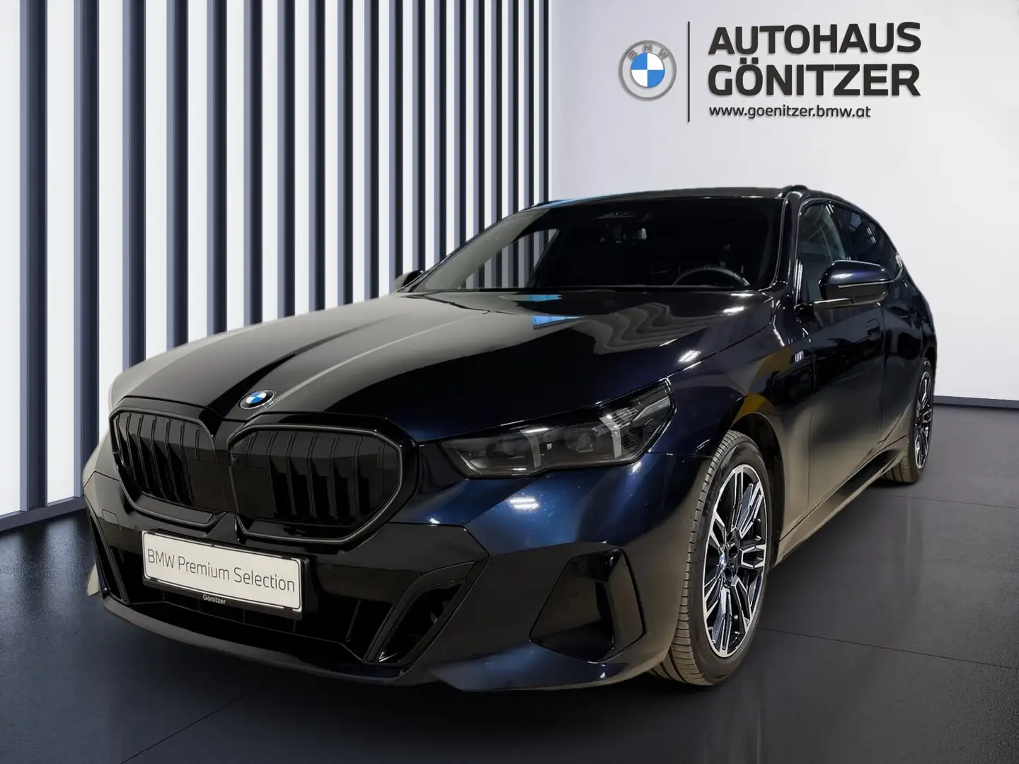 BMW 540 d xDrive Schwarz - 1