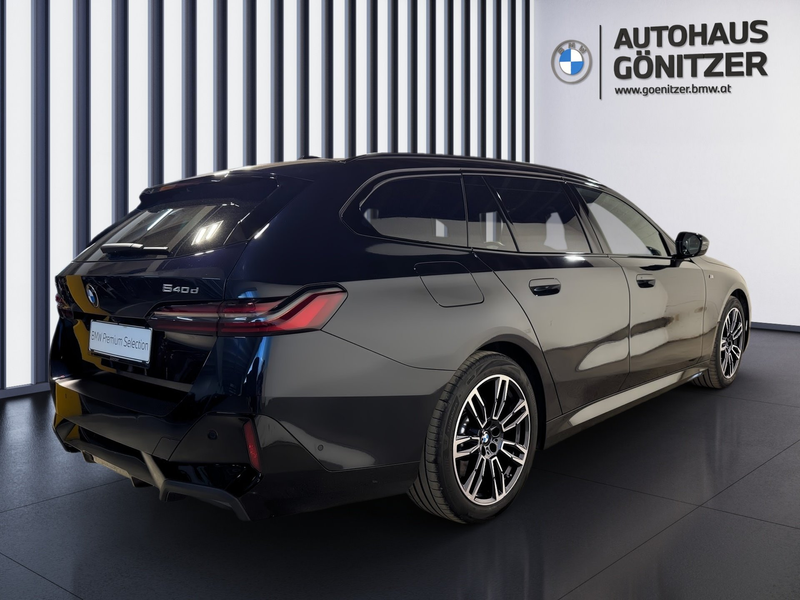 BMW 540 d xDrive — photo 13