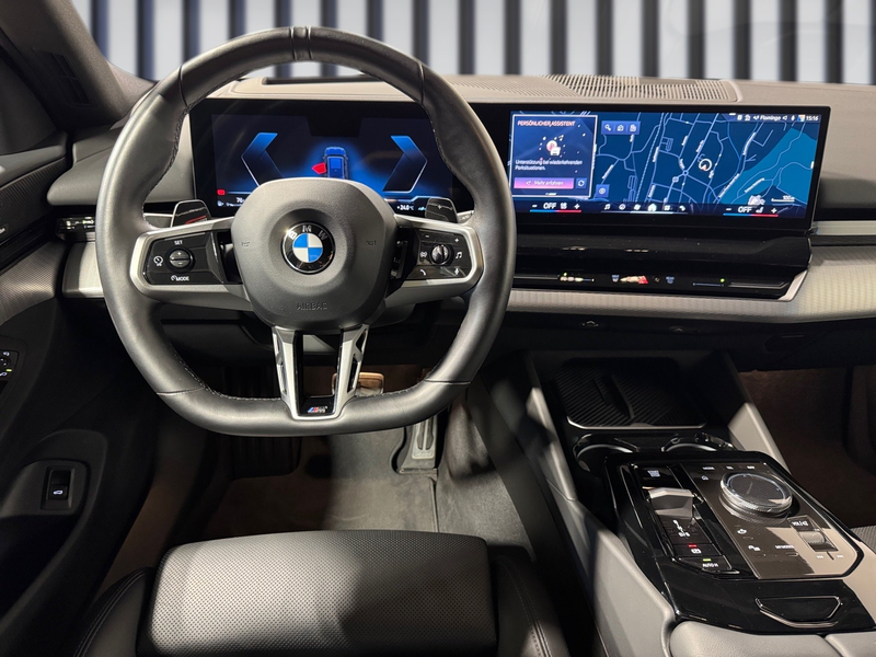 BMW 540 d xDrive — photo 9