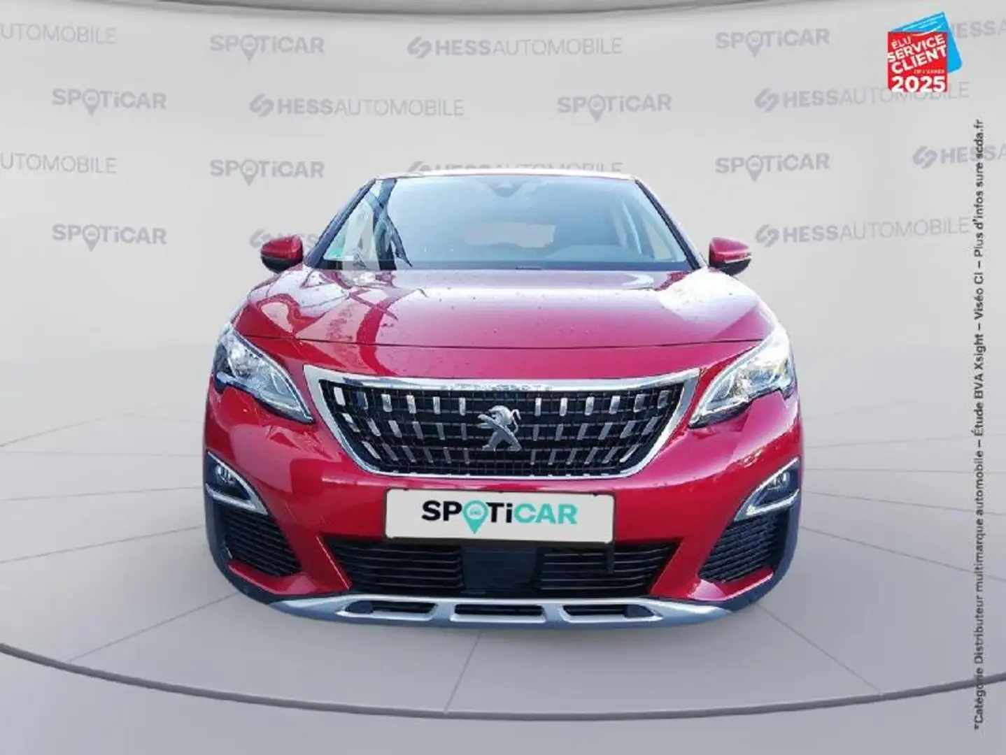 Peugeot 3008 1.2 PureTech 130ch E6.c Allure S\u0026S Rouge - 2