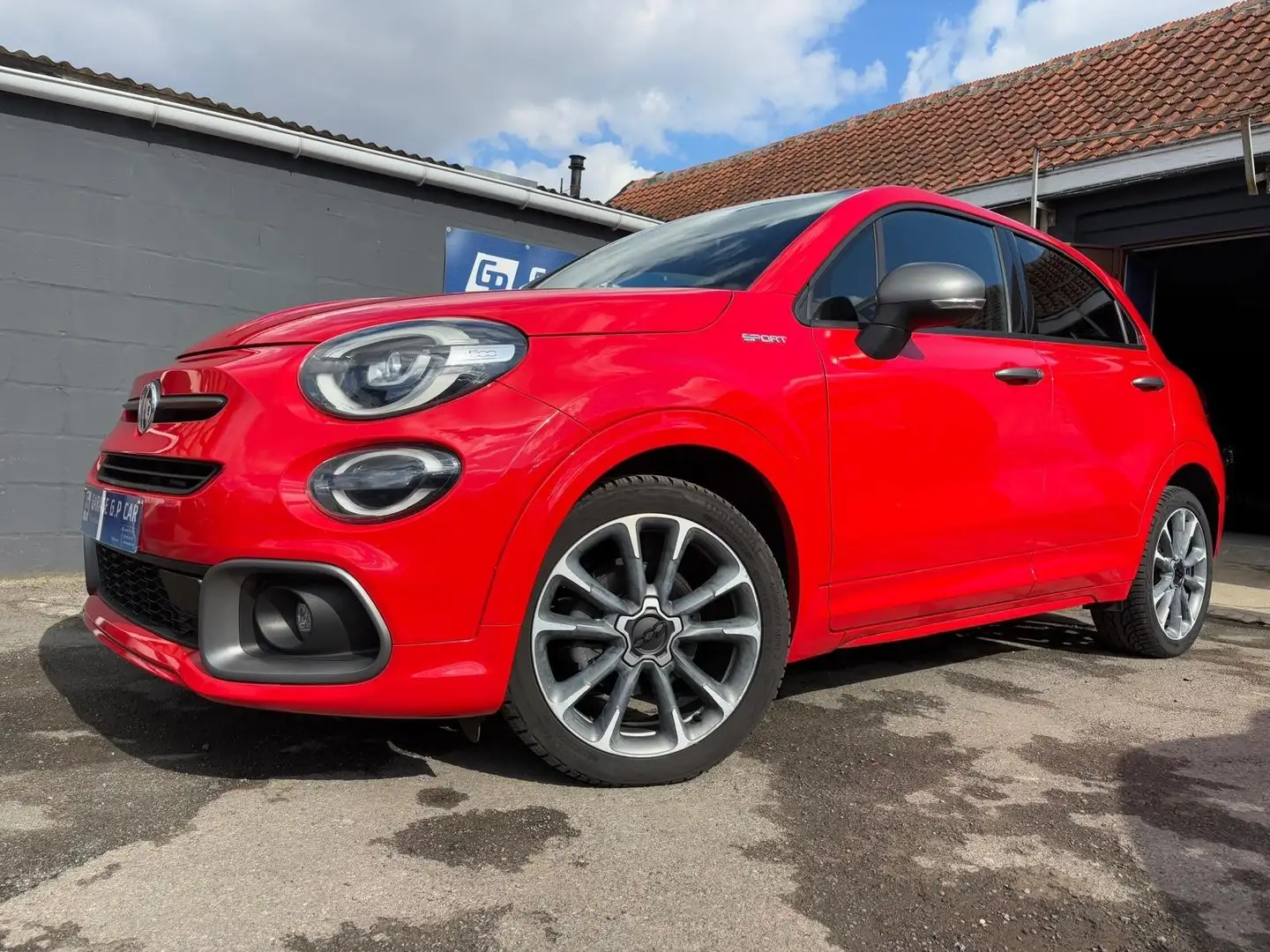 Fiat 500X 1.6 Multijet Sport Rood - 1