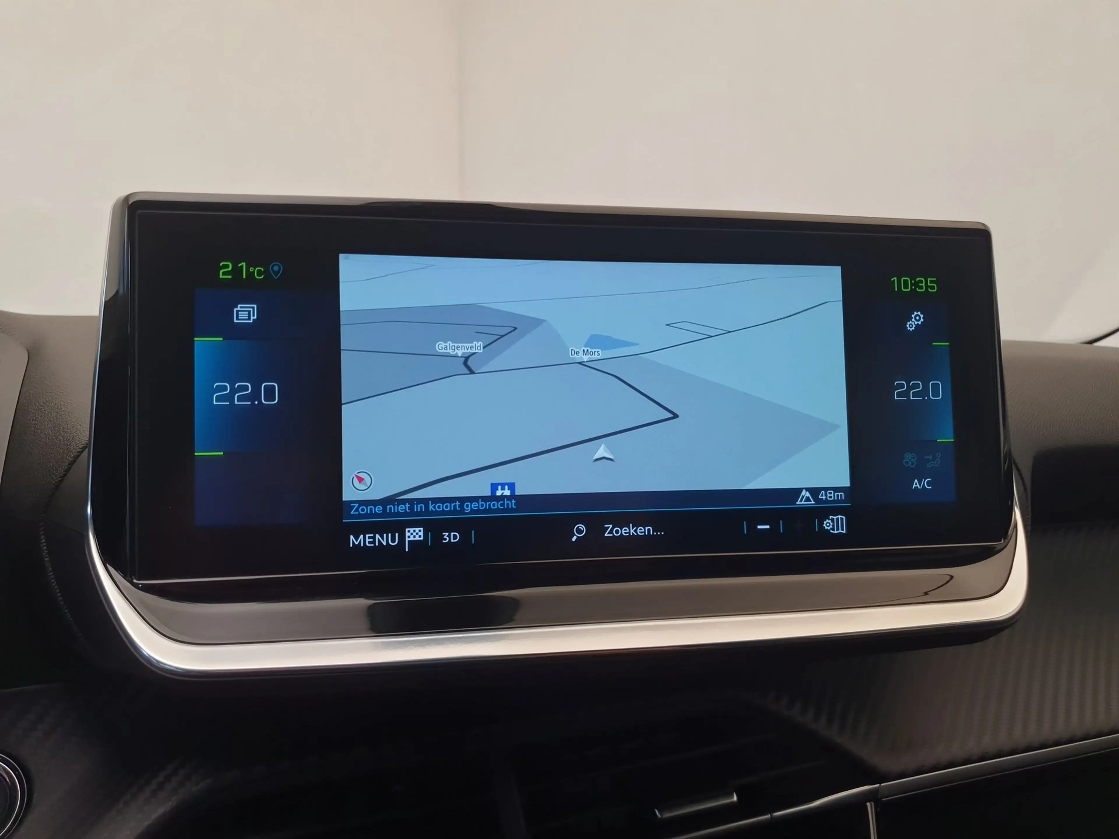 Peugeot e-2008 EV Blue Lease Allure 50 kWh 99.94% SOH, Camera — photo 18
