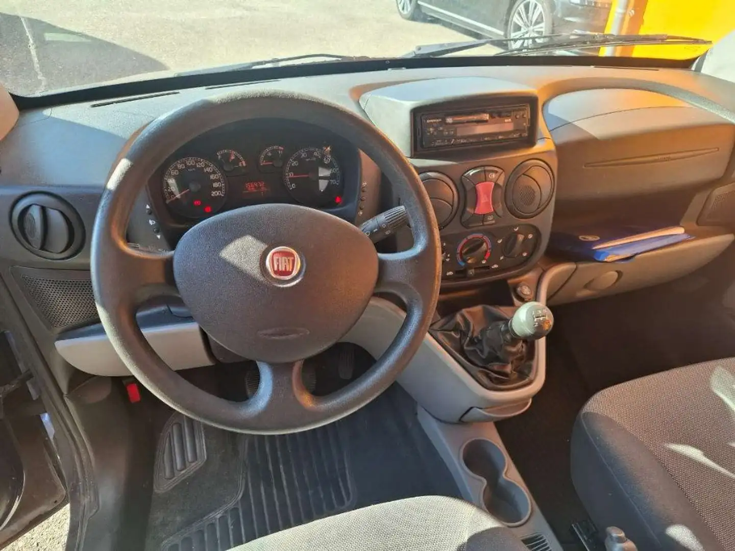 Fiat Doblo Doblò 1.9 MJ 120CV Blu/Azzurro - 2