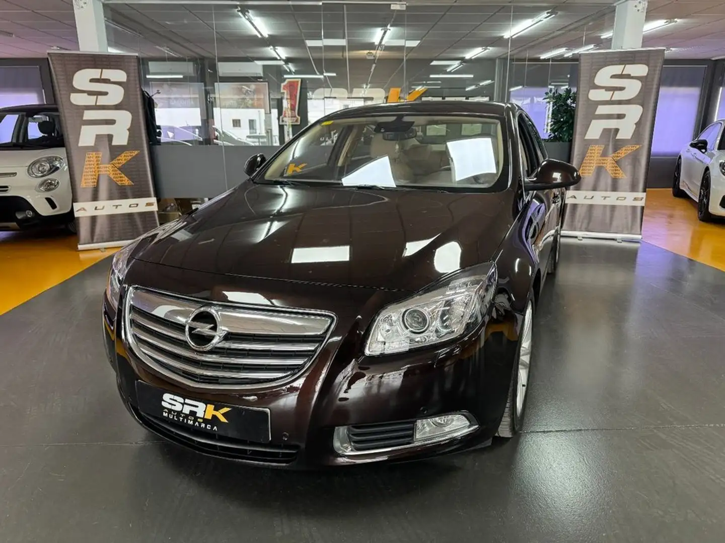 Opel Insignia 2.0CDTI ecoFlex Cosmo 160 Marrón - 1