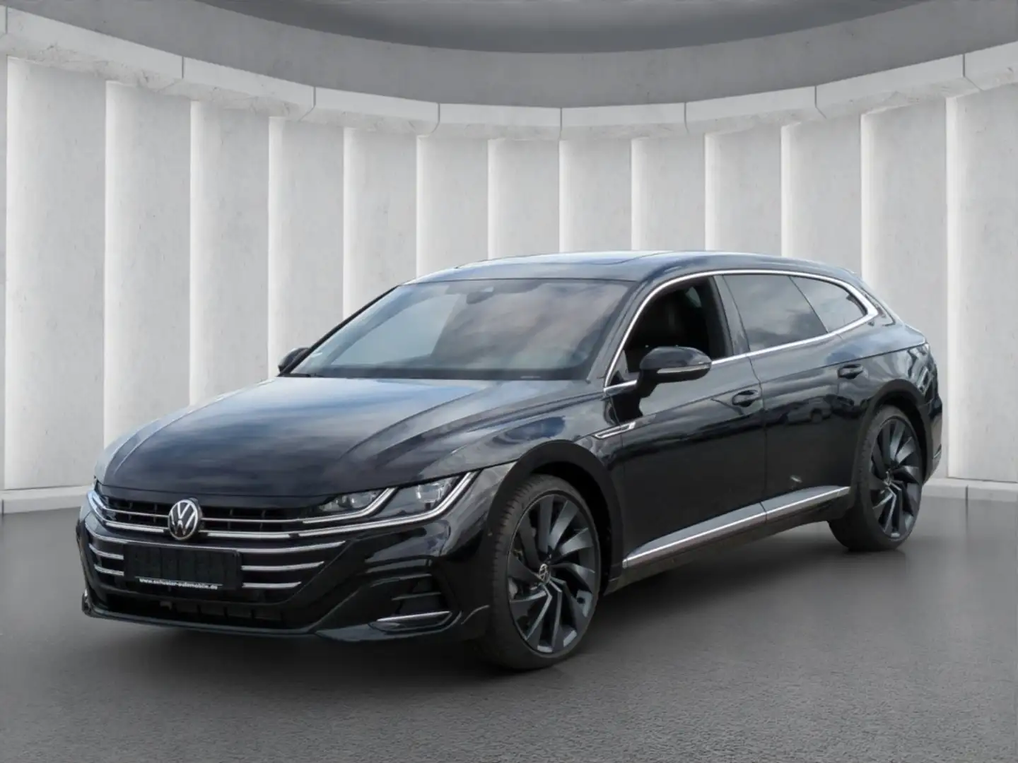 Volkswagen Arteon SB R-LINE 4Mot TDI*StandHzg AHK Harm/Kard Black - 2