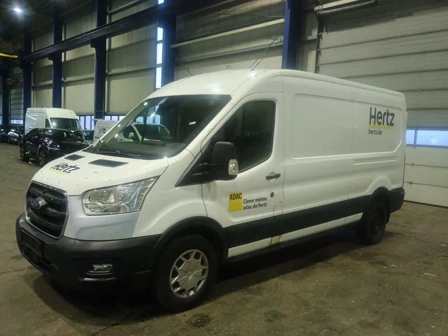Ford Transit 350 L3 H2 Trend Weiß - 1