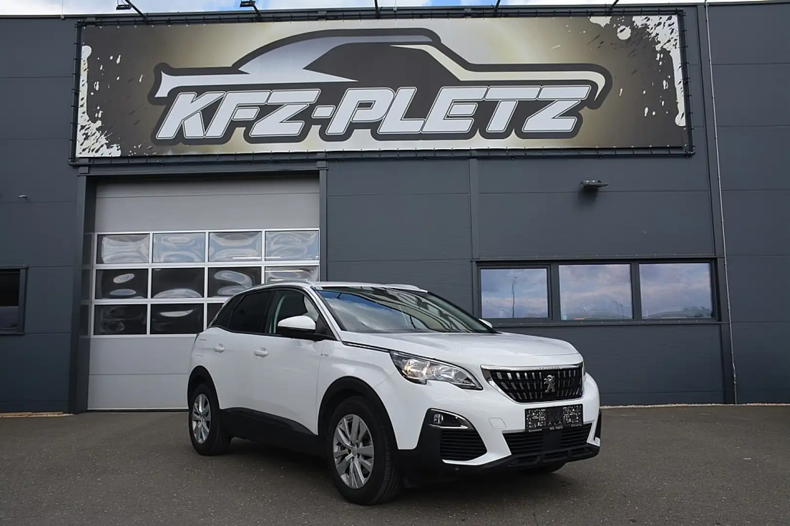 Peugeot 3008 1,2 PureTech 130 S&S EAT6 GT Line AHK LED NAVI ... Weiß - 1