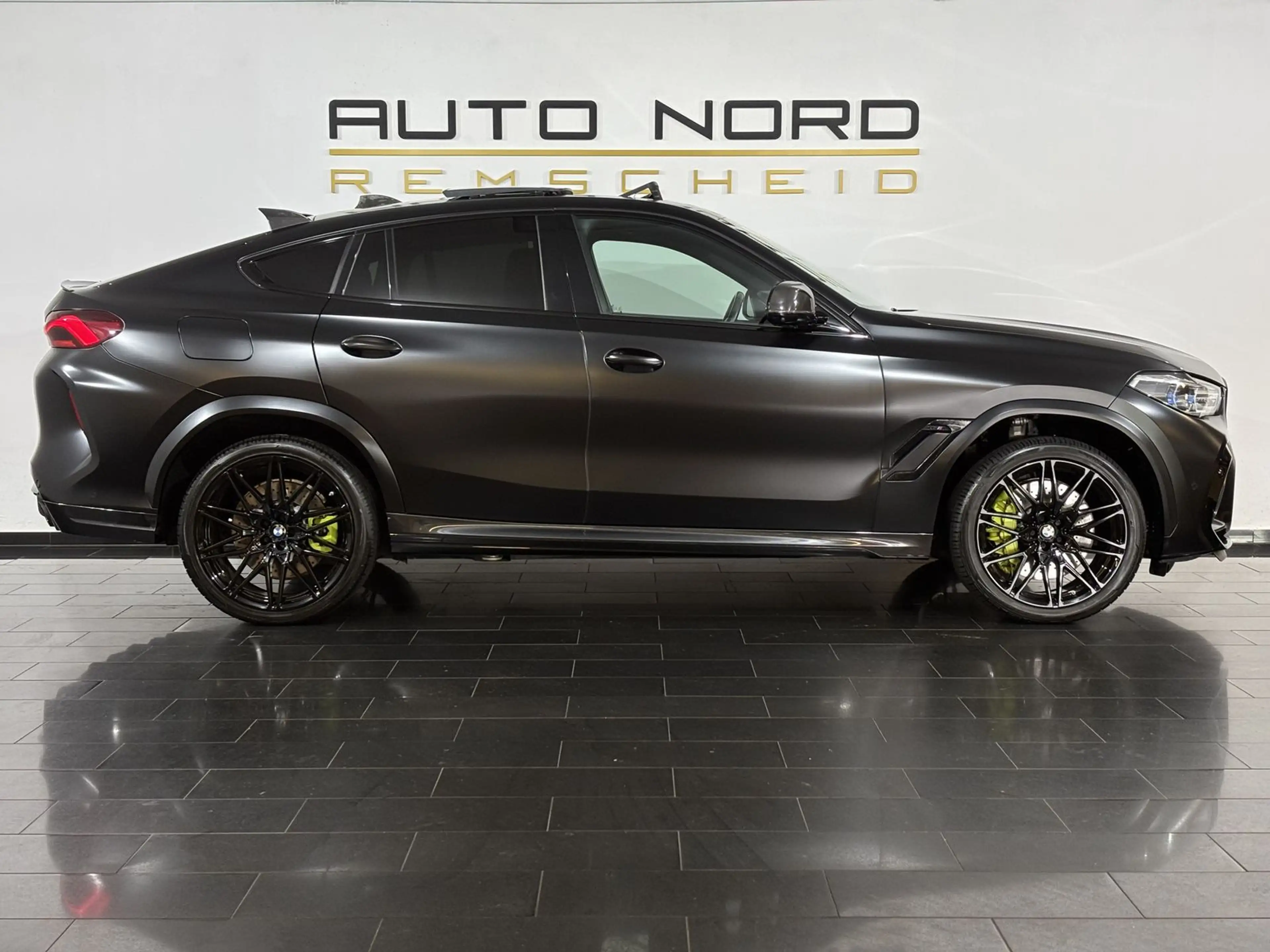 BMW X6 M Competition *Carbon*SKY*FROZEN*Laser*B&W* — photo 5