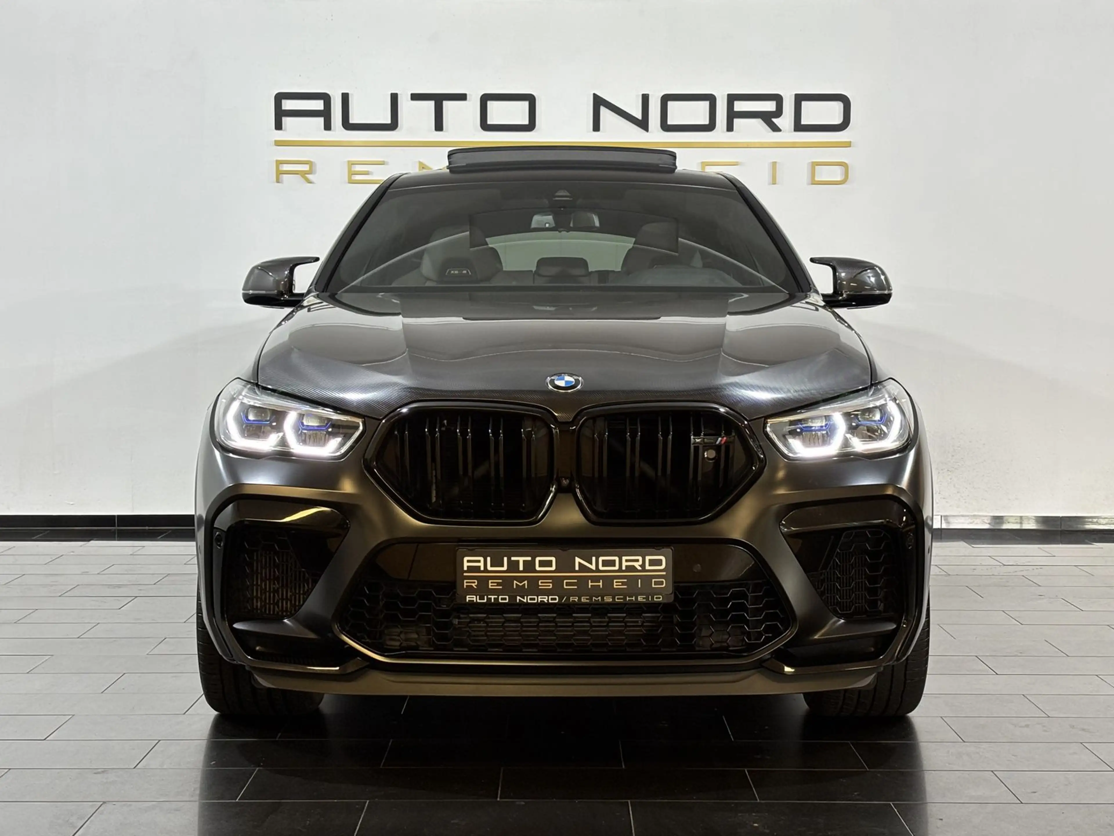 BMW X6 M Competition *Carbon*SKY*FROZEN*Laser*B&W* — photo 2