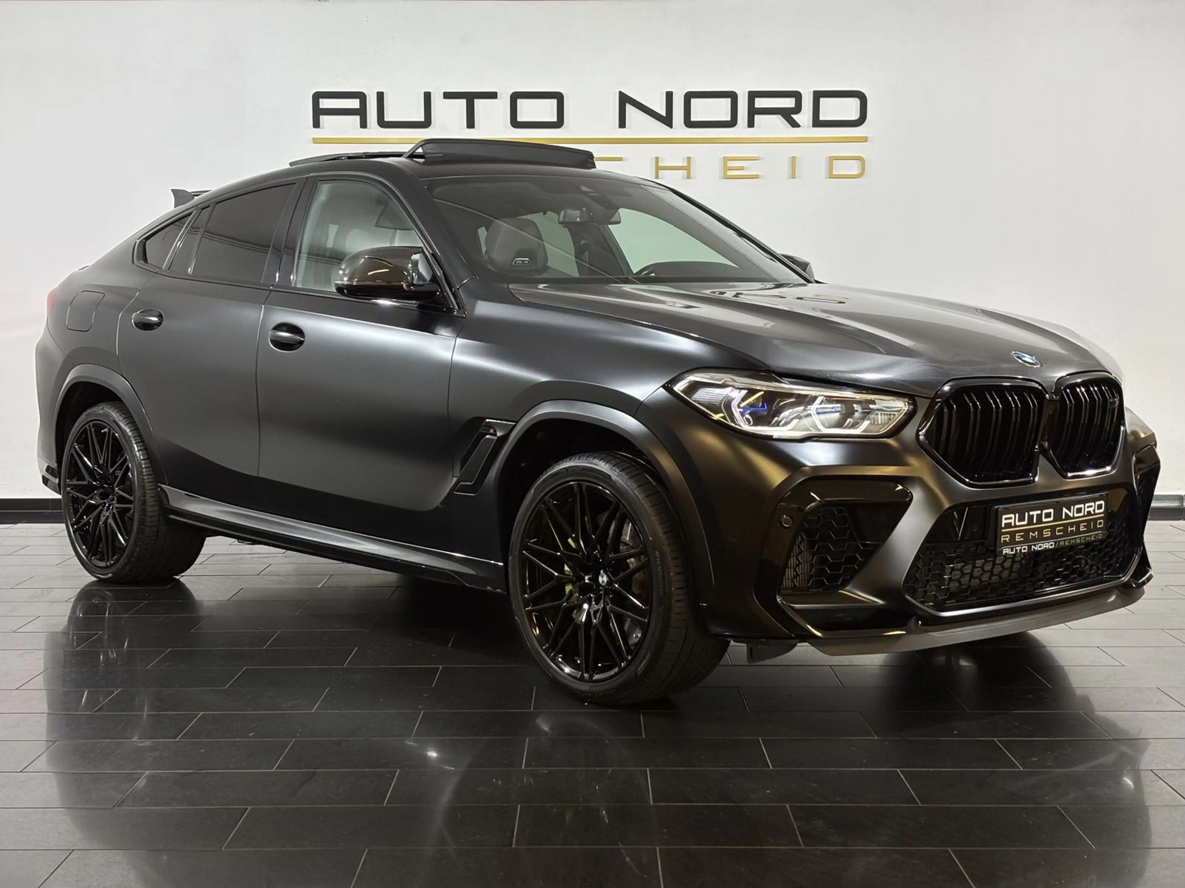 BMW X6 M Competition *Carbon*SKY*FROZEN*Laser*B&W* — photo 3