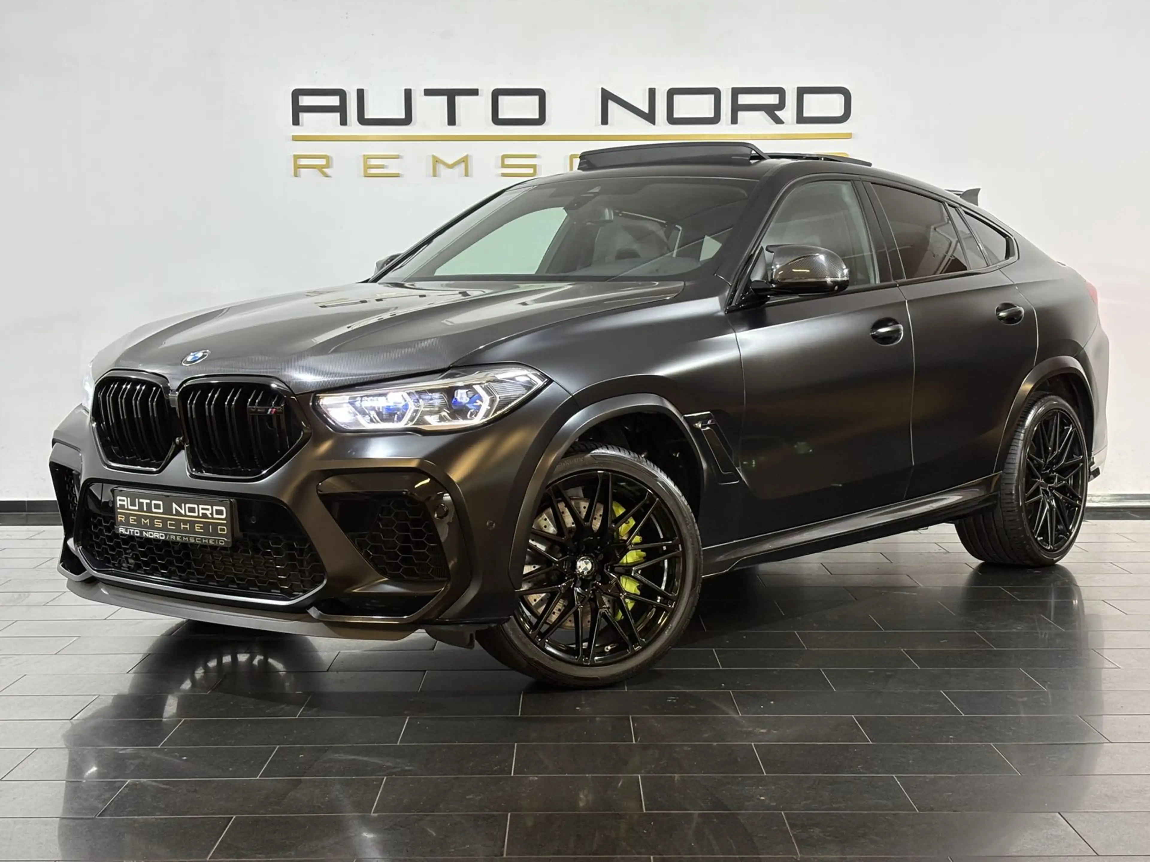 BMW X6 M Competition *Carbon*SKY*FROZEN*Laser*B&W*