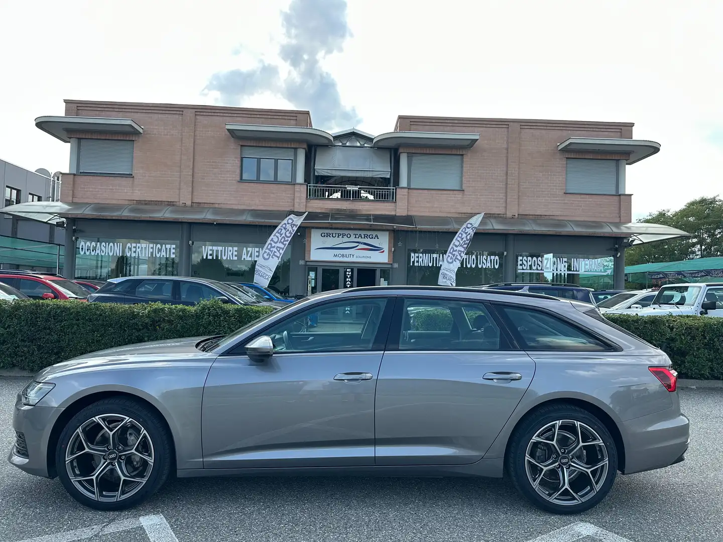Audi A6 A6 Avant 35 2.0 tdi mhev Business s-tronic Grigio - 1