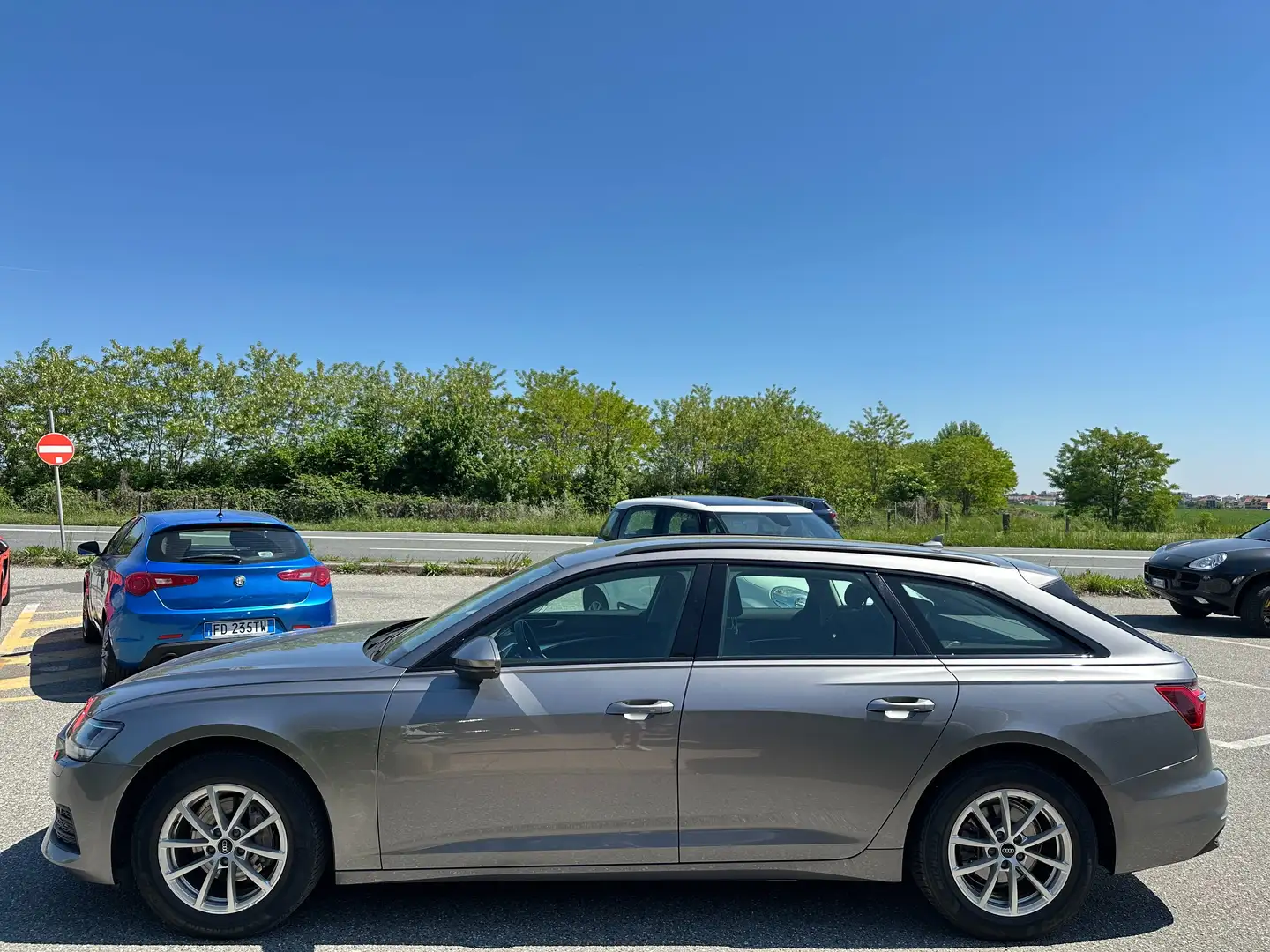 Audi A6 A6 Avant 35 2.0 tdi mhev Business s-tronic Grau - 2