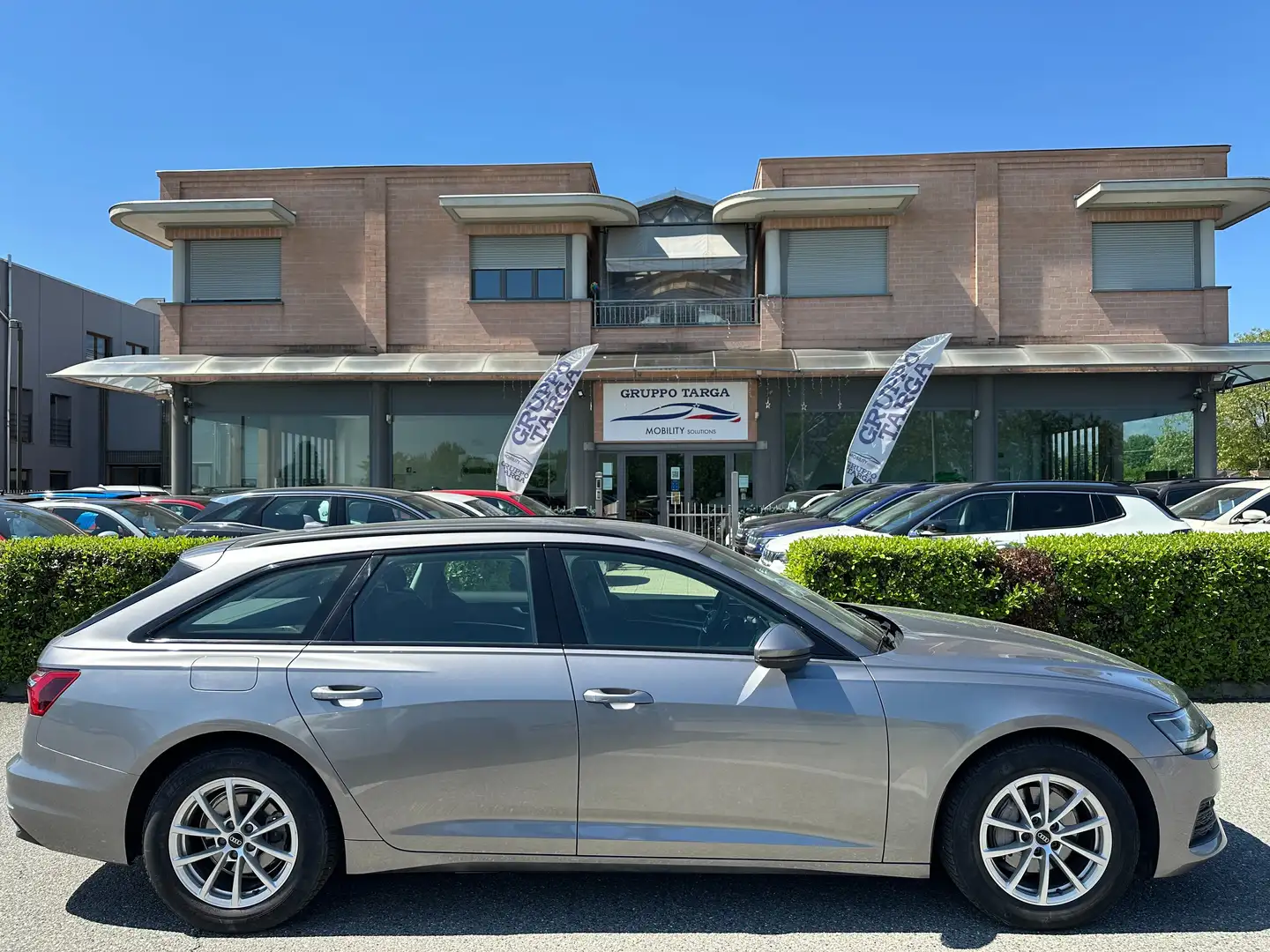 Audi A6 A6 Avant 35 2.0 tdi mhev Business s-tronic Grau - 1