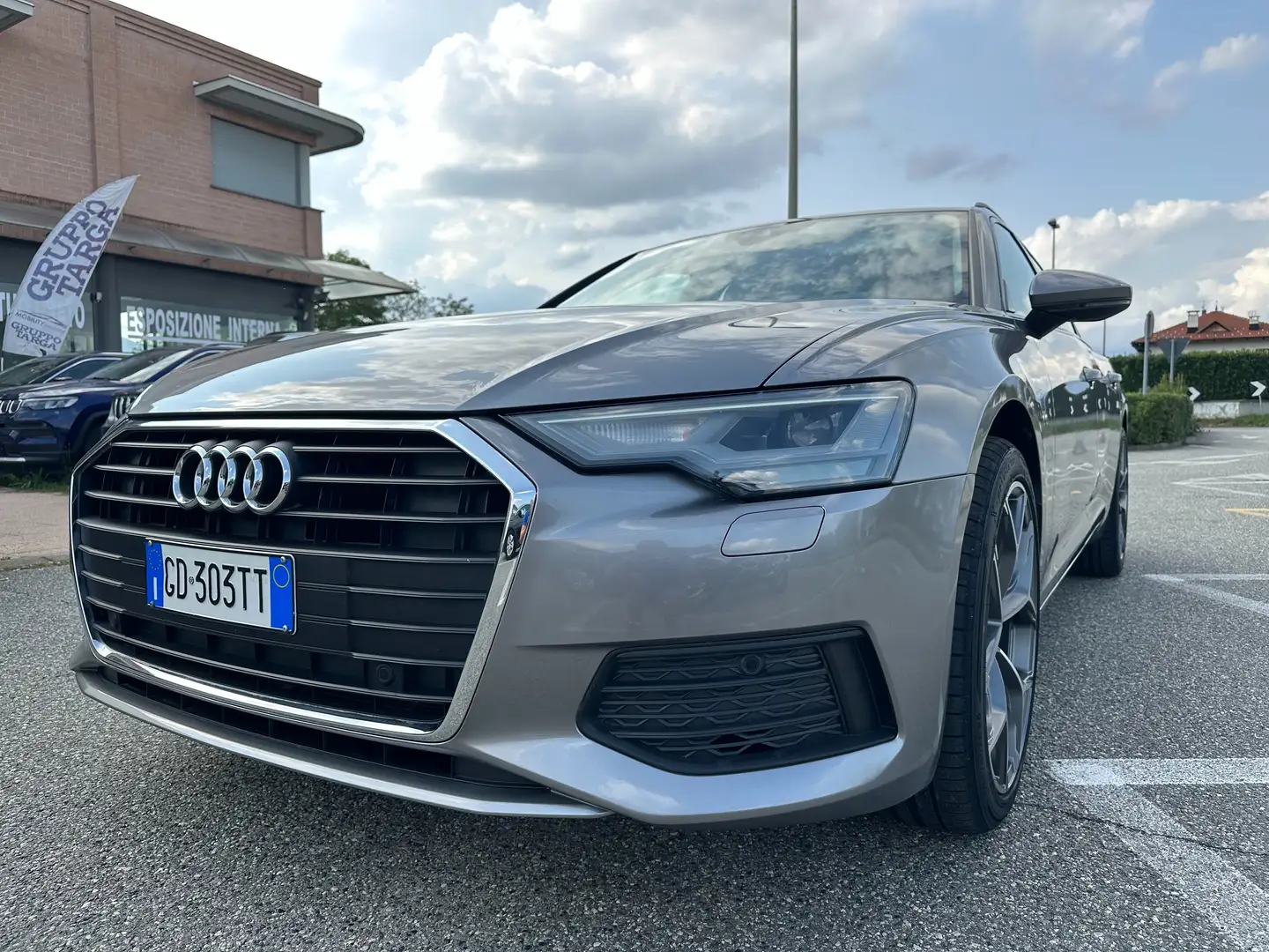Audi A6 A6 Avant 35 2.0 tdi mhev Business s-tronic Grigio - 2