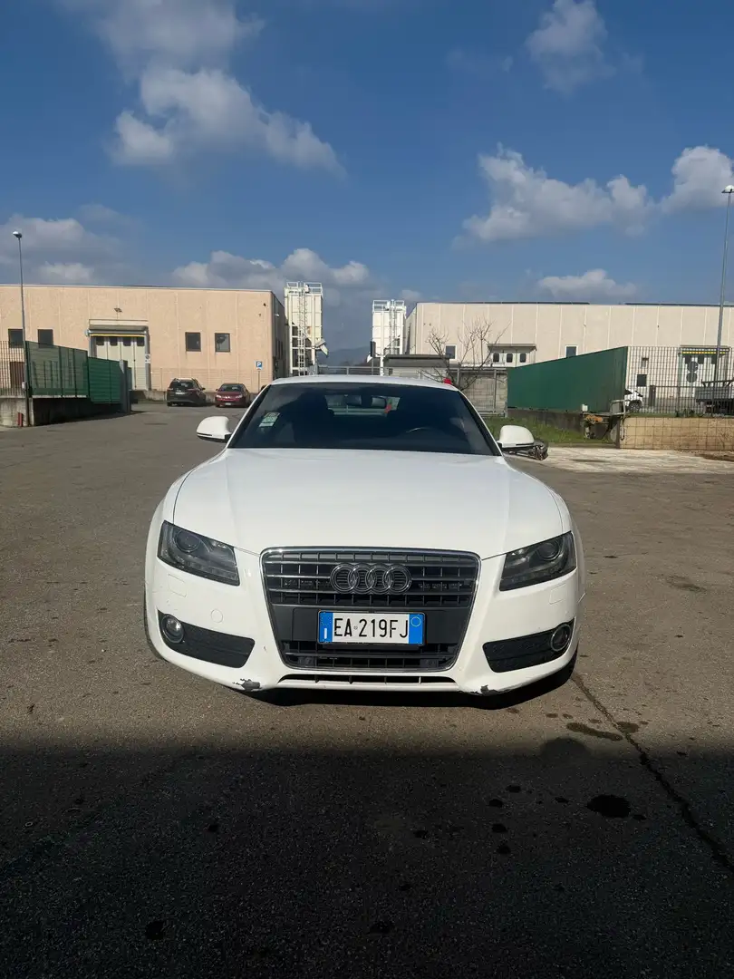 Audi A5 Coupe 2.7 V6 tdi UNICO PROPIETARIO - 2