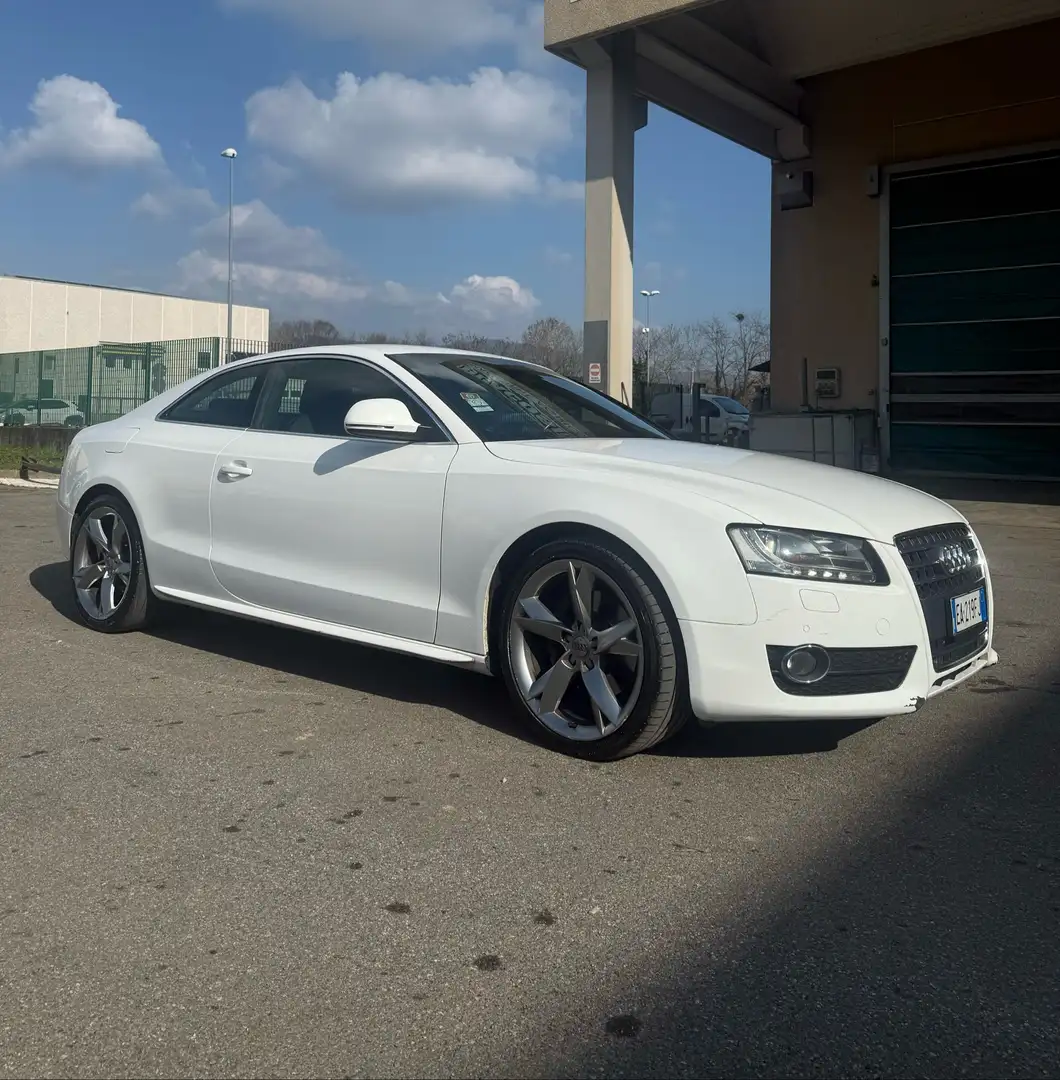 Audi A5 Coupe 2.7 V6 tdi UNICO PROPIETARIO - 1