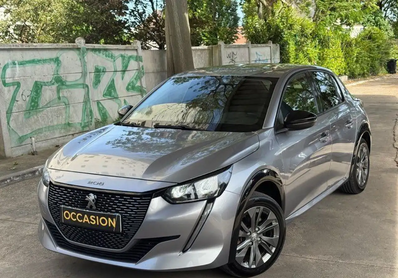 Peugeot 208 E- ÃLECTRIQUE 136CV STYLE AnnÃ©e 2022