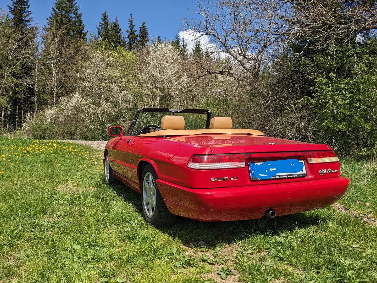 Alfa Romeo Spider Spider 2.0 - 2