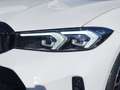 BMW 320 d 48V Touring Msport Aut. Blanc - thumbnail 6