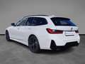 BMW 320 d 48V Touring Msport Aut. Blanc - thumbnail 4