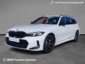 BMW 320 d 48V Touring Msport Aut. Blanc - thumbnail 1