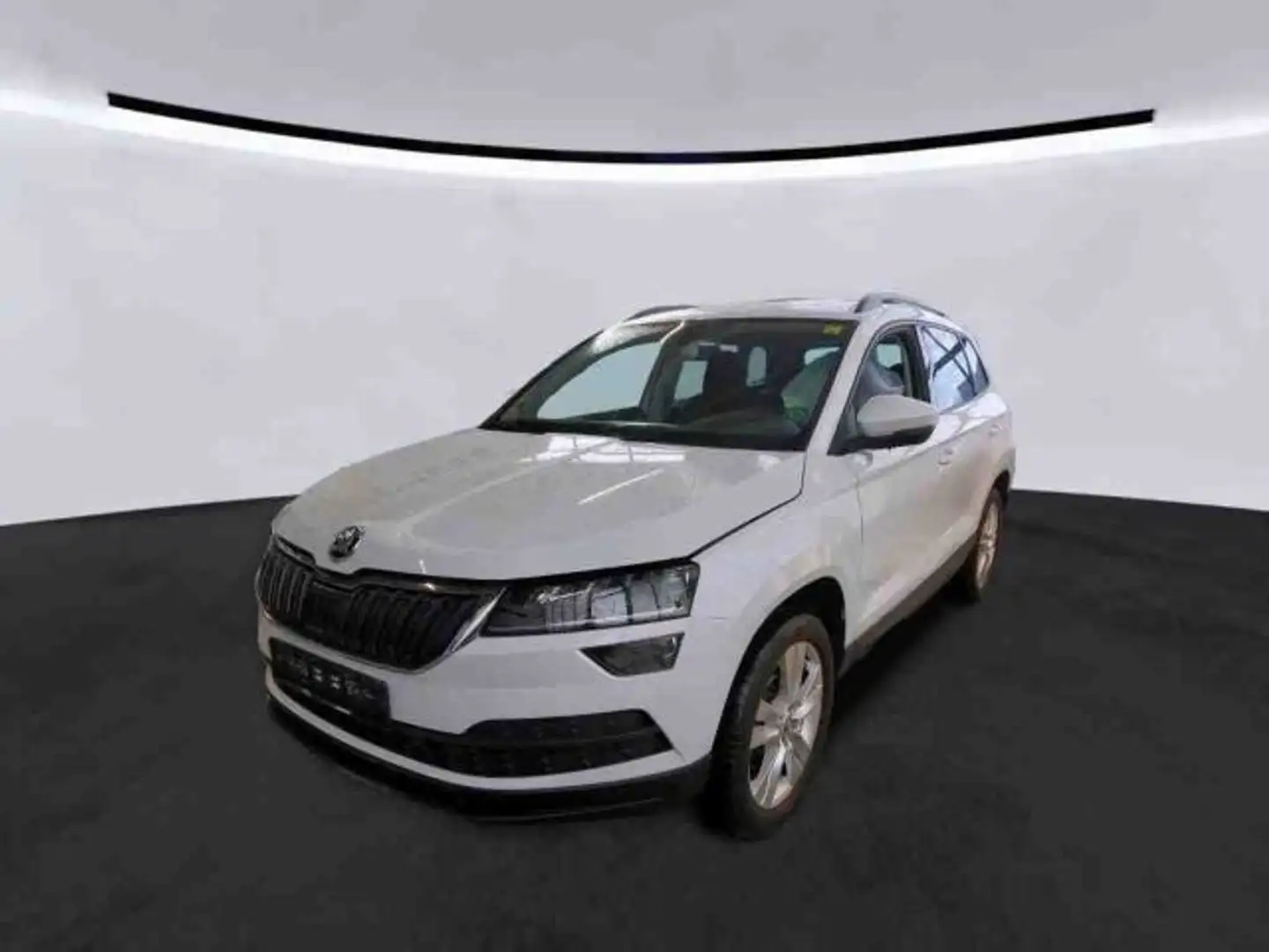 Skoda Karoq 2.0 TDI DSG 4x4 STYLE LED+ACC+STDHZG+AHK Weiß - 2