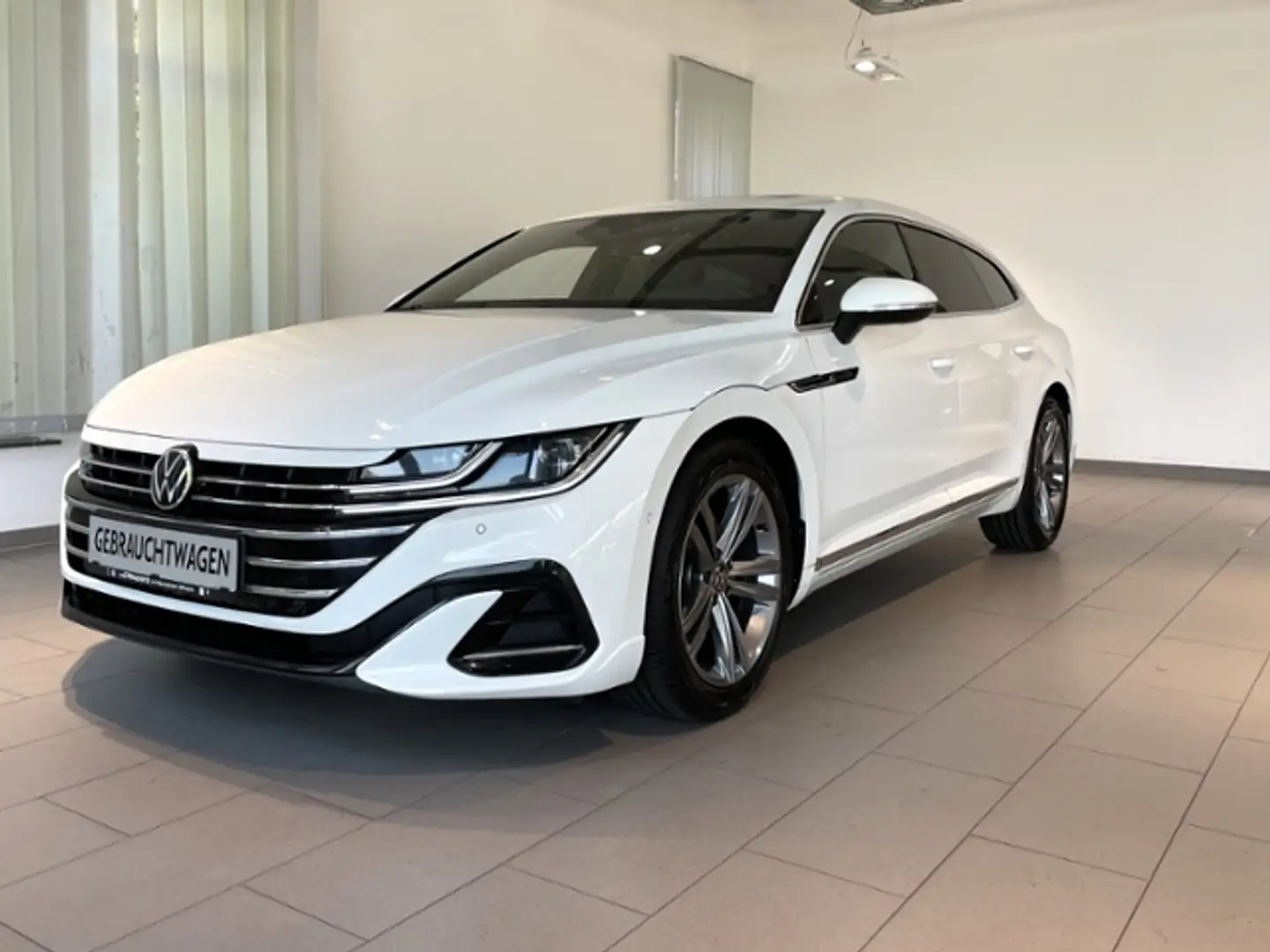 Volkswagen Arteon Shooting Brake TDI R-Line +PANODACH+NAVI Bianco - 2