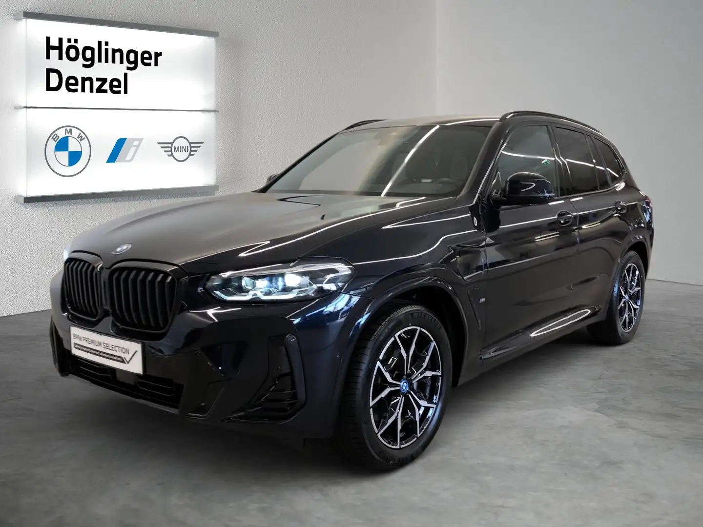 BMW X3 xDrive30e Schwarz - 2