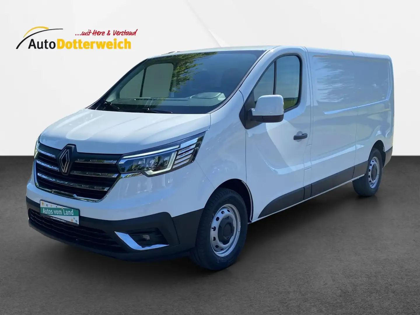 Renault Trafic L2H1 Kasten dci 150 3,3t. Kamera, Klima, Bluetooth Blanco - 1