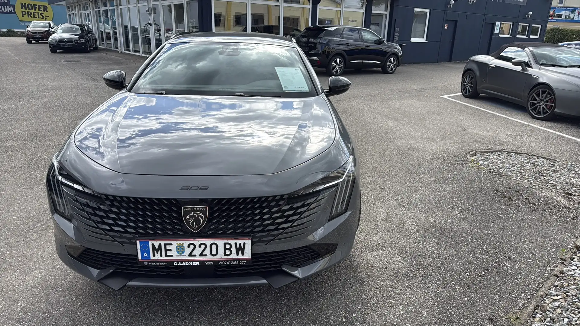 Peugeot 508 SW Allure 1,5 BlueHDi 130 EAT8 Grau - 2