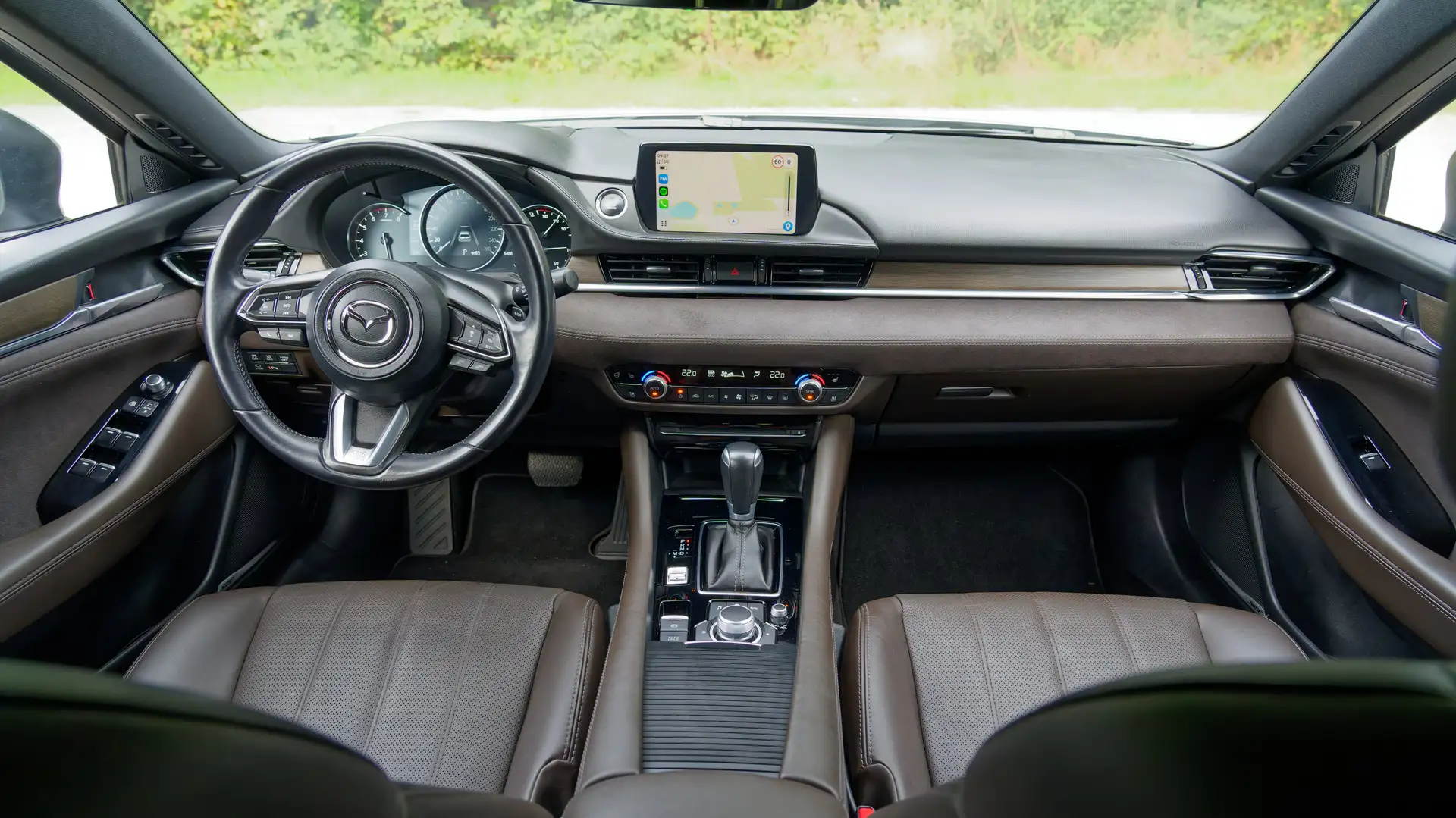 Mazda 6 Sportbreak 2.5 Signature Skyactiv-g 194PK - 2019 Zilver - 2