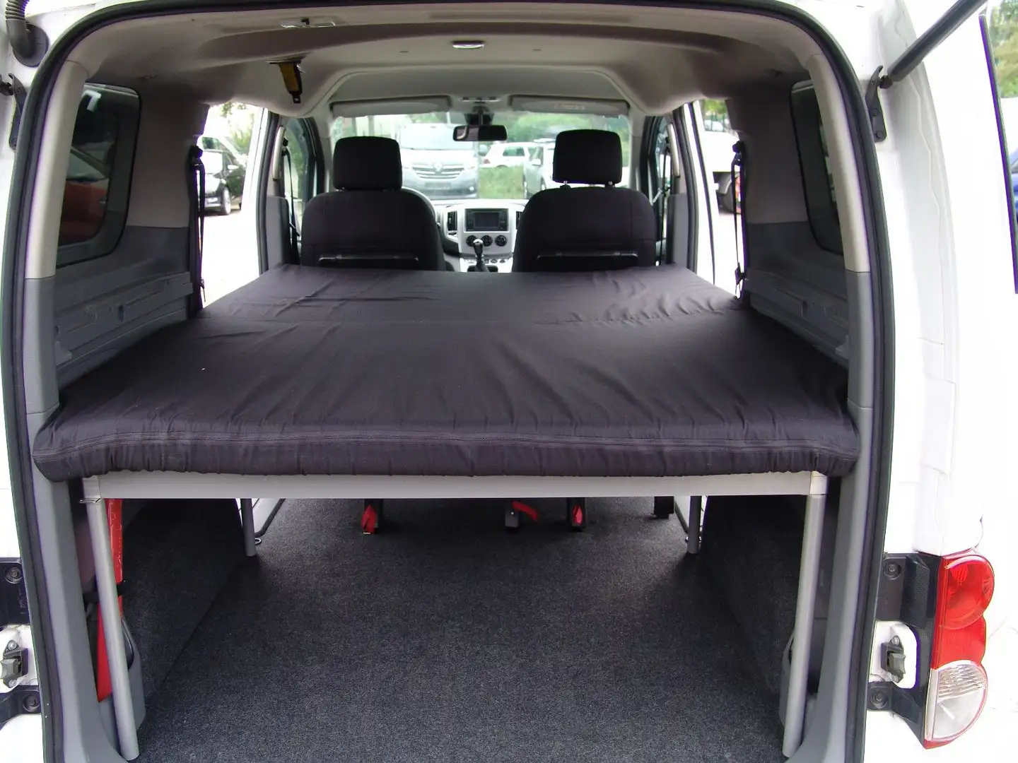 Nissan NV200 Tekna - Navi/5Si/Schlafbox Blanc - 2