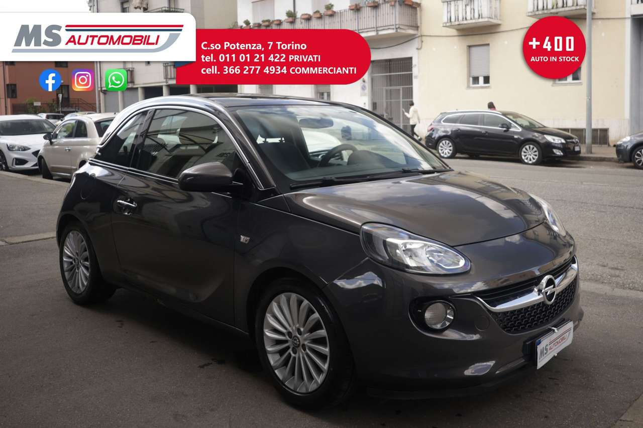 Opel Adam Opel Adam 1.2 GLAM 70cv MT5 ANNO 2014