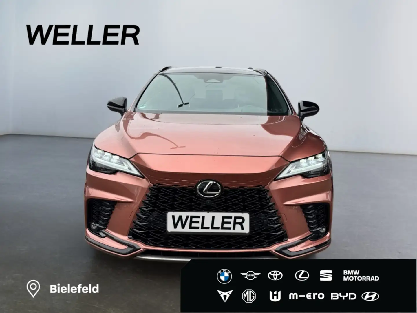 Lexus F SPORT+ *21''*Allrad*360°*Pano*Levinson* Rouge - 2