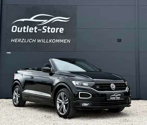 Volkswagen T-Roc 1,5 TSI ACT Cabrio DSG*R-Line*Virtual*Neuwertig*