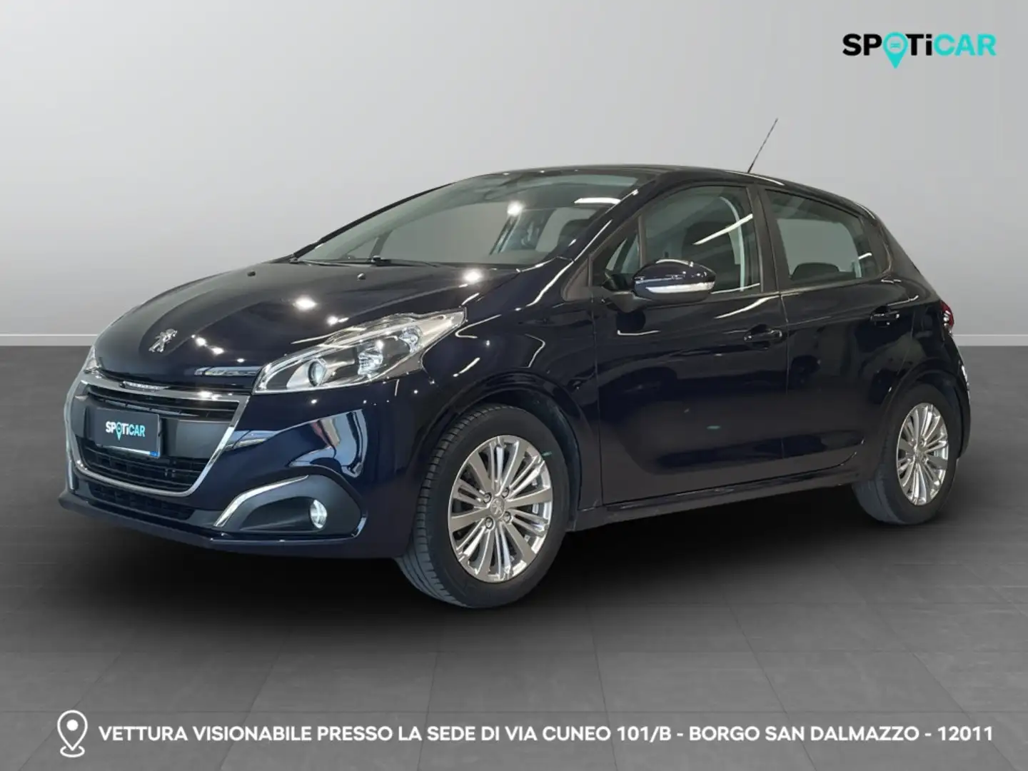 Peugeot 208 I 2015 - 208 5p 1.2 puretech Active 82cv Nero - 1