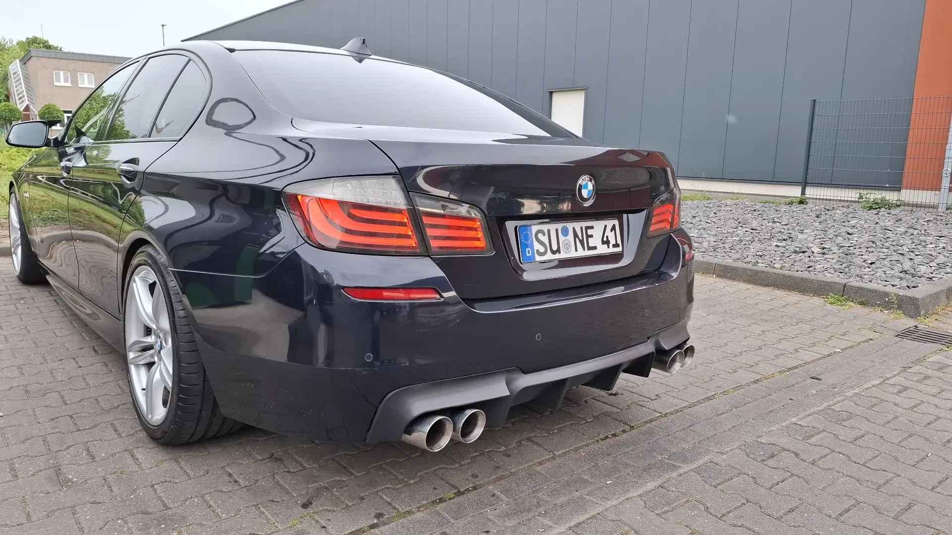 BMW 520 Bmw f10 M-Paket - 1