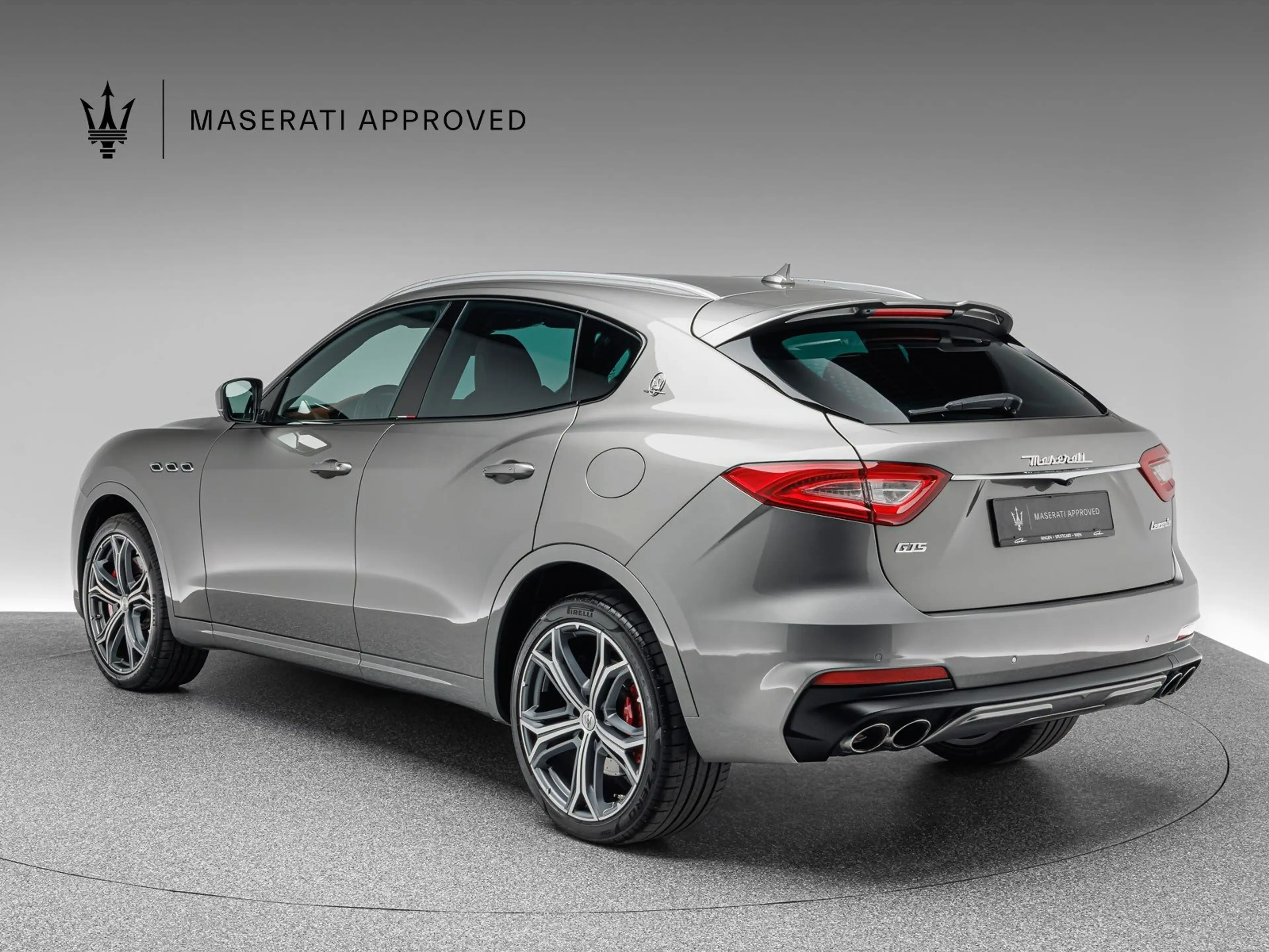 Maserati Levante GTS PANO + PIENO FIORE — photo 3