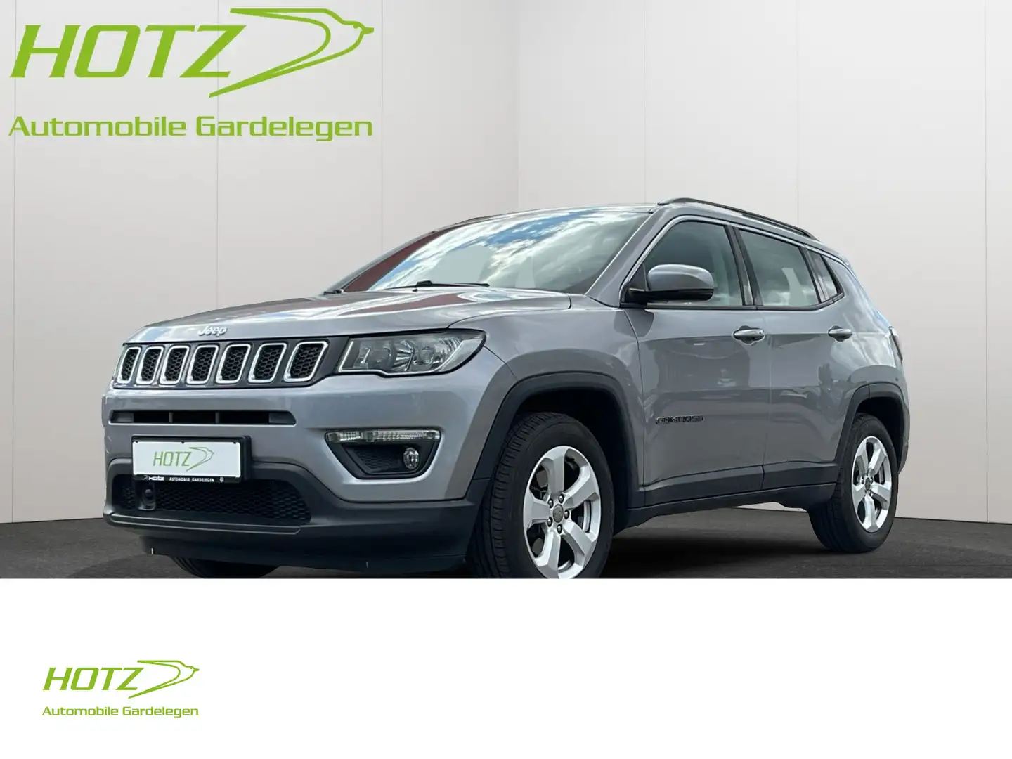 Jeep Compass 1.4 Longitude Plateado - 1