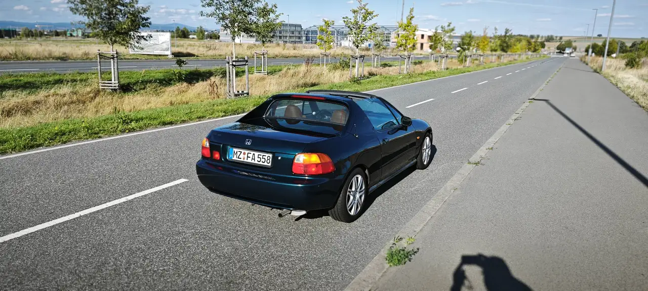 Honda CRX 1.6 ESi del Sol, foto 6