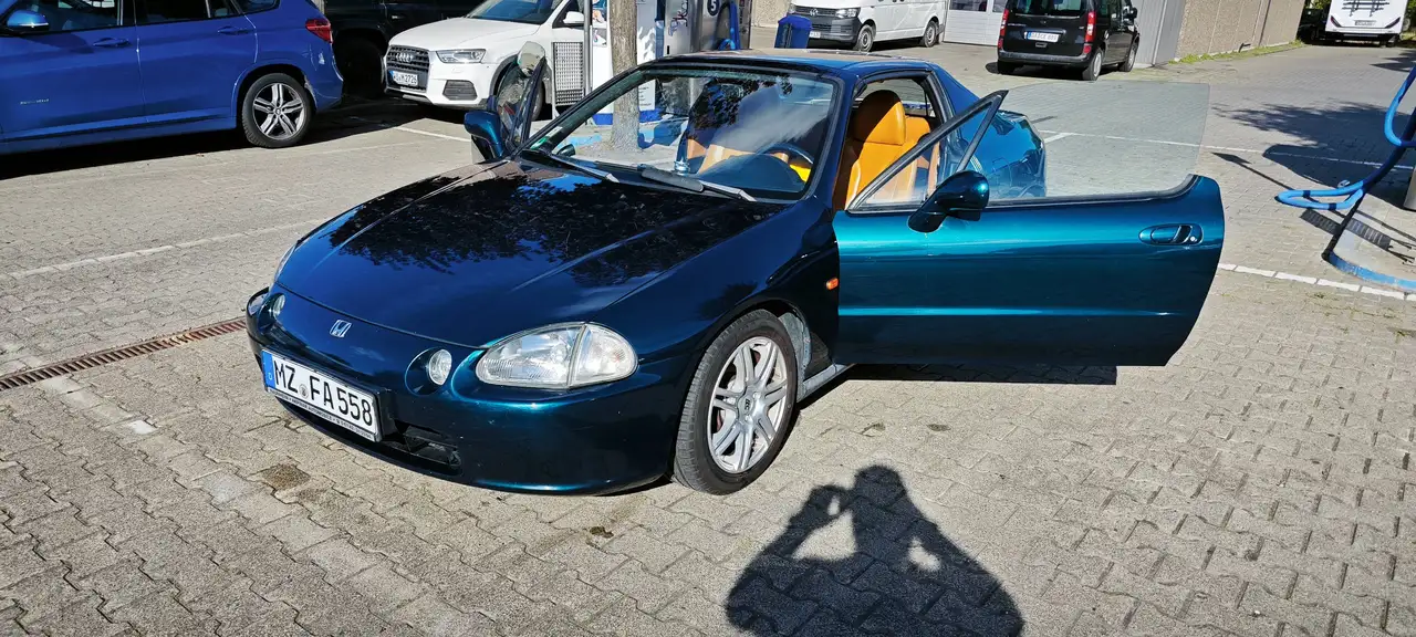 Honda CRX 1.6 ESi del Sol, foto 2