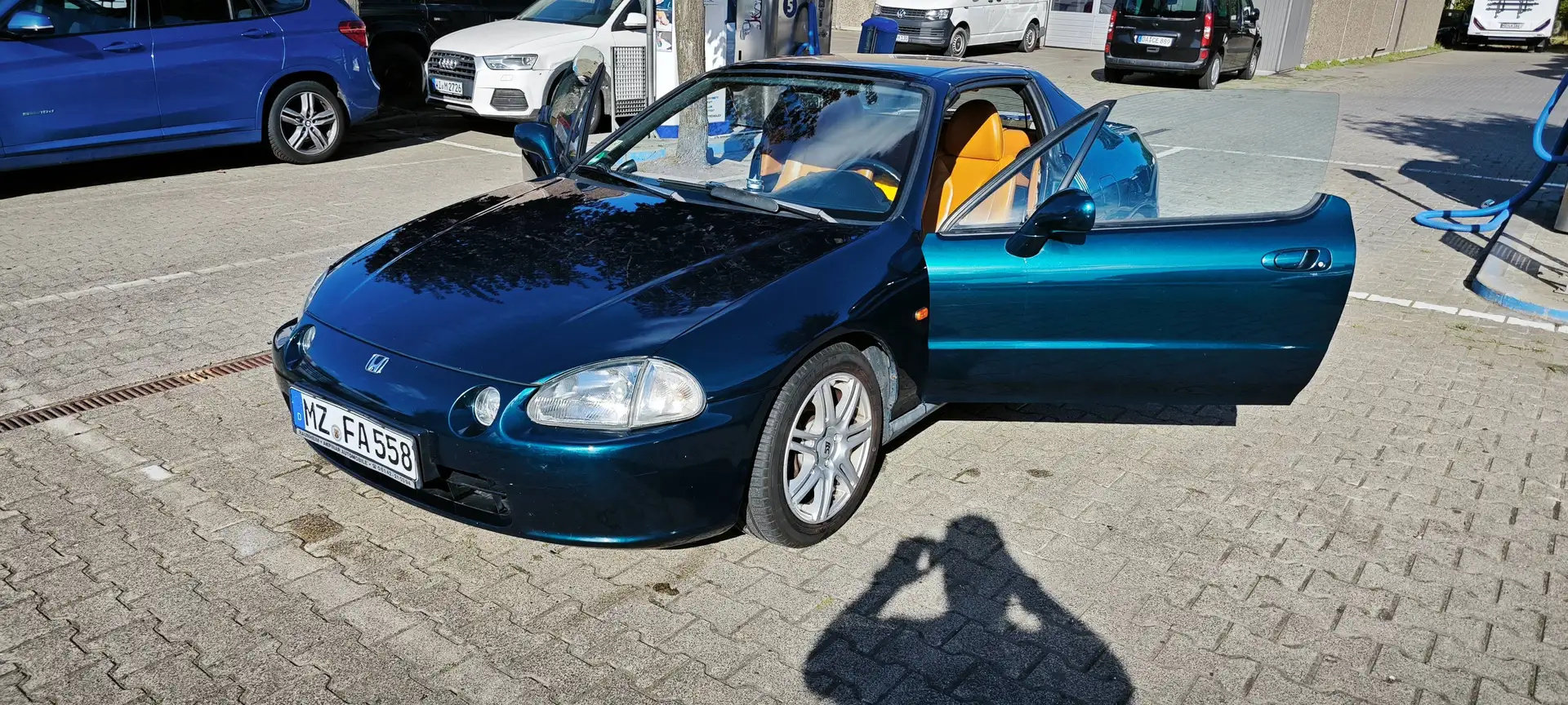 Honda CRX CRX 1.6 ESi del Sol Grün - 2