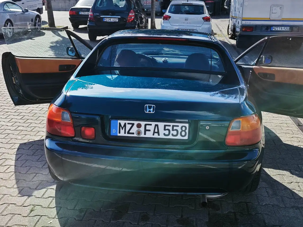 Honda CRX 1.6 ESi del Sol, foto 5