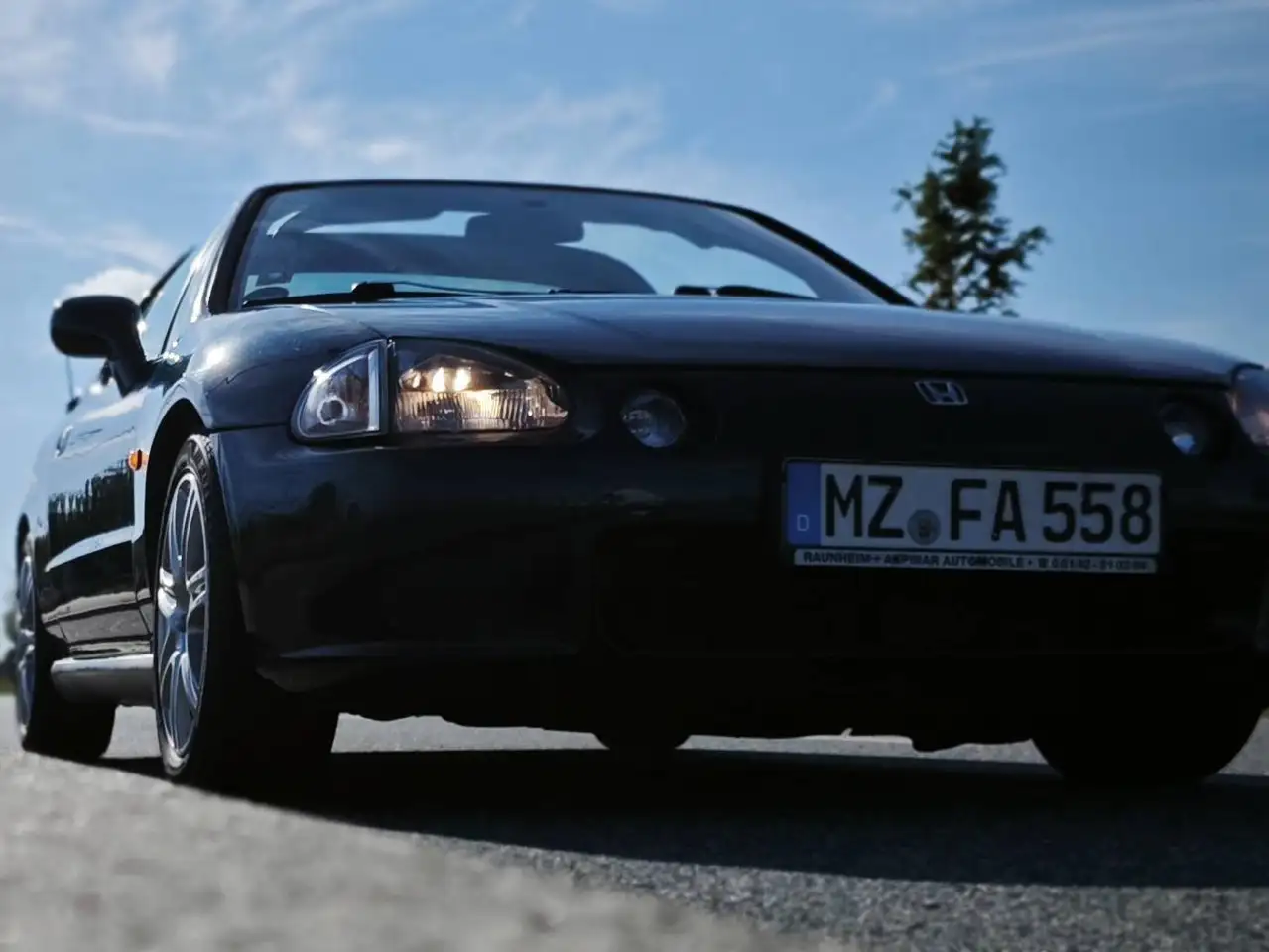 Honda CRX 1.6 ESi del Sol, foto 9